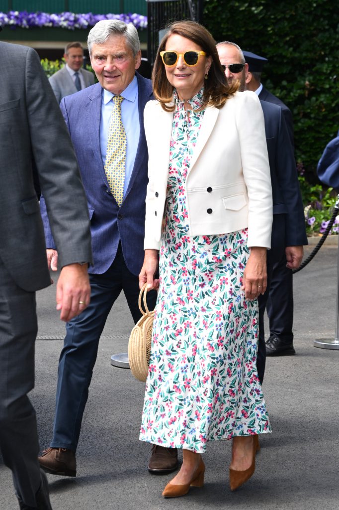 Katalin édesanyja, Carole is szereti a márkát / Kép forrása: Karwai Tang / Getty Images