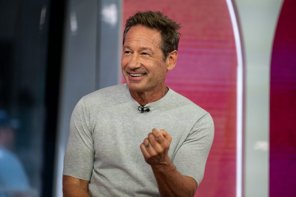 David Duchovny tud nevetni magán és az öregedésen / Kép forrása: NBC / Getty Images