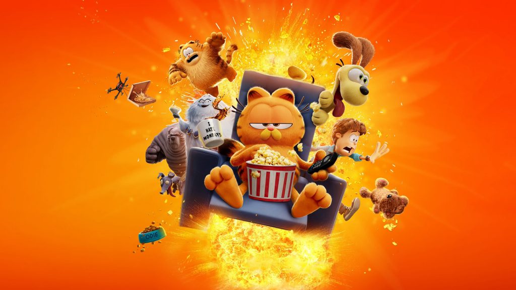 Filmpremier Garfield