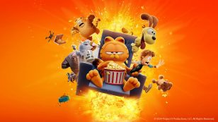 Filmpremier Garfield Copyright