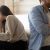 Stressed Young Married Couple Ignoring Each Other After Quarrel.