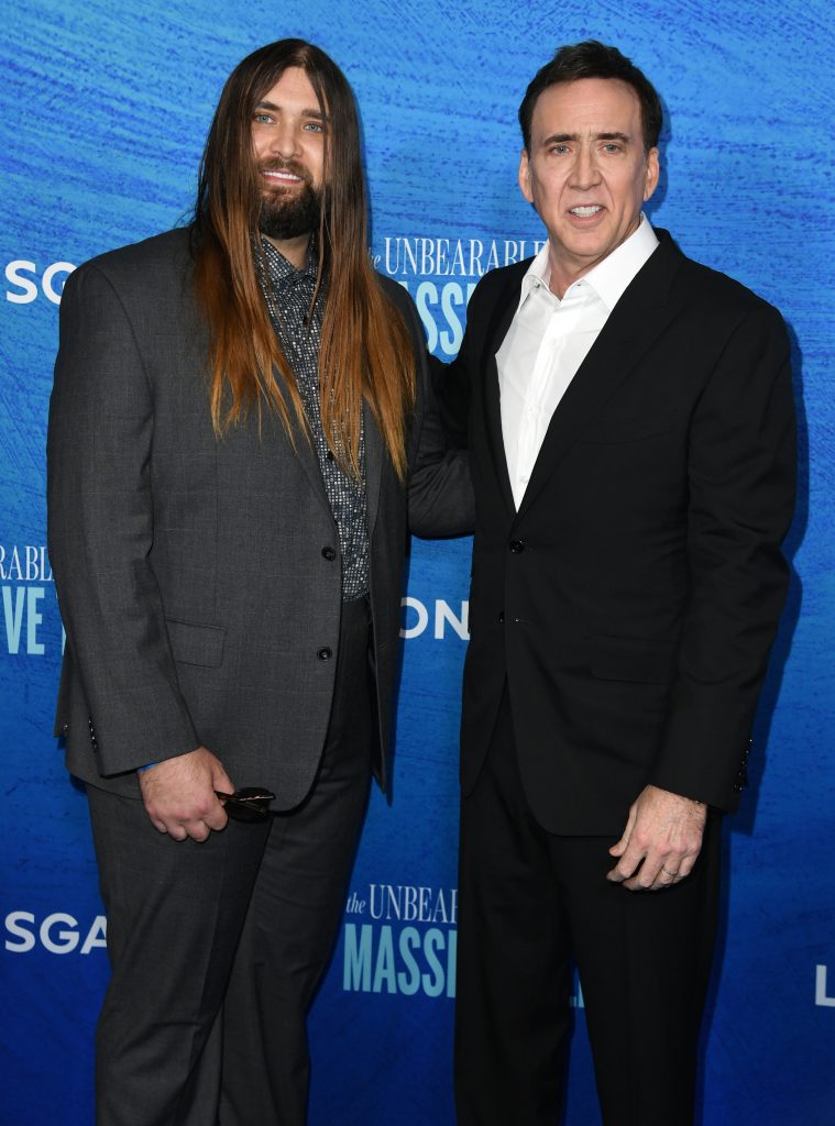 Los Angeles Special Screening Of "the Unbearable Weight Of Massive Talent" Red Carpet