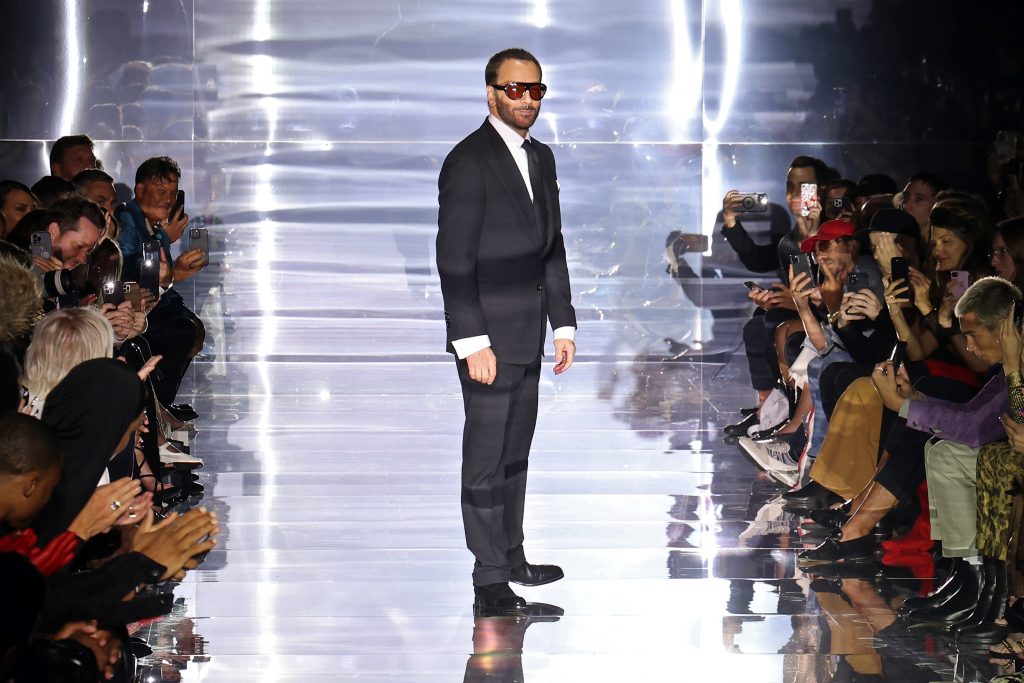 Tom Ford September 2022 New York Fashion Week