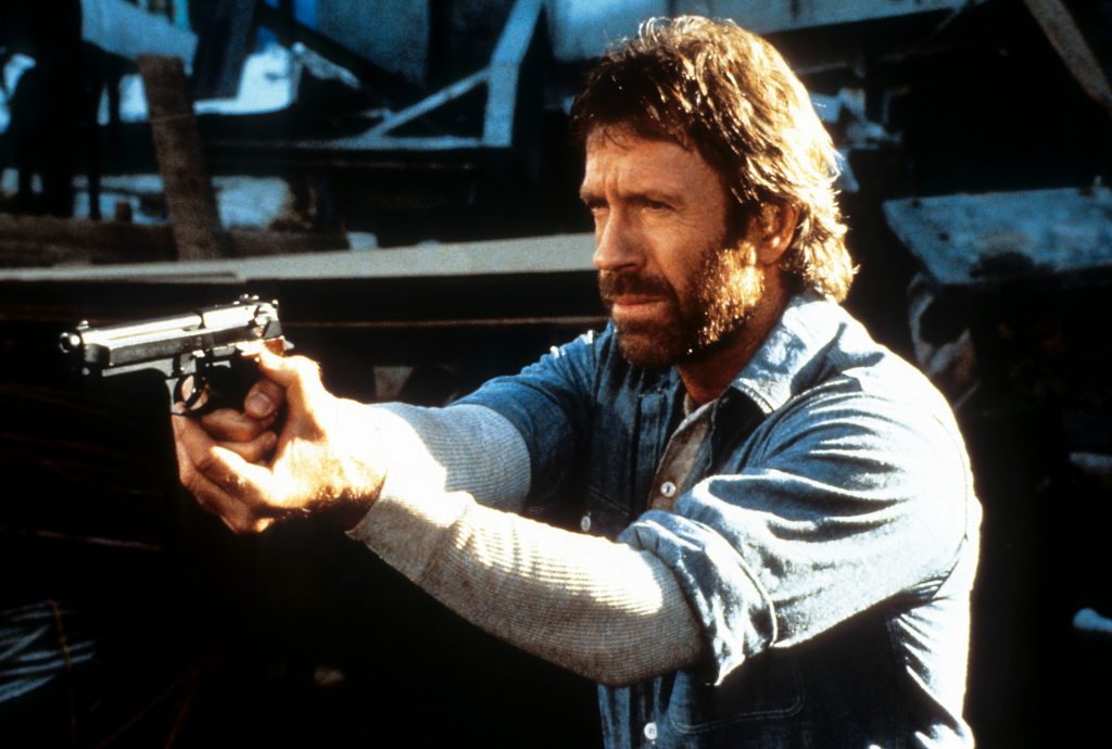 Chuck Norris In 'hero And The Terror'