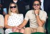 Celebrity Sightings At Wimbledon 2024 Day 12