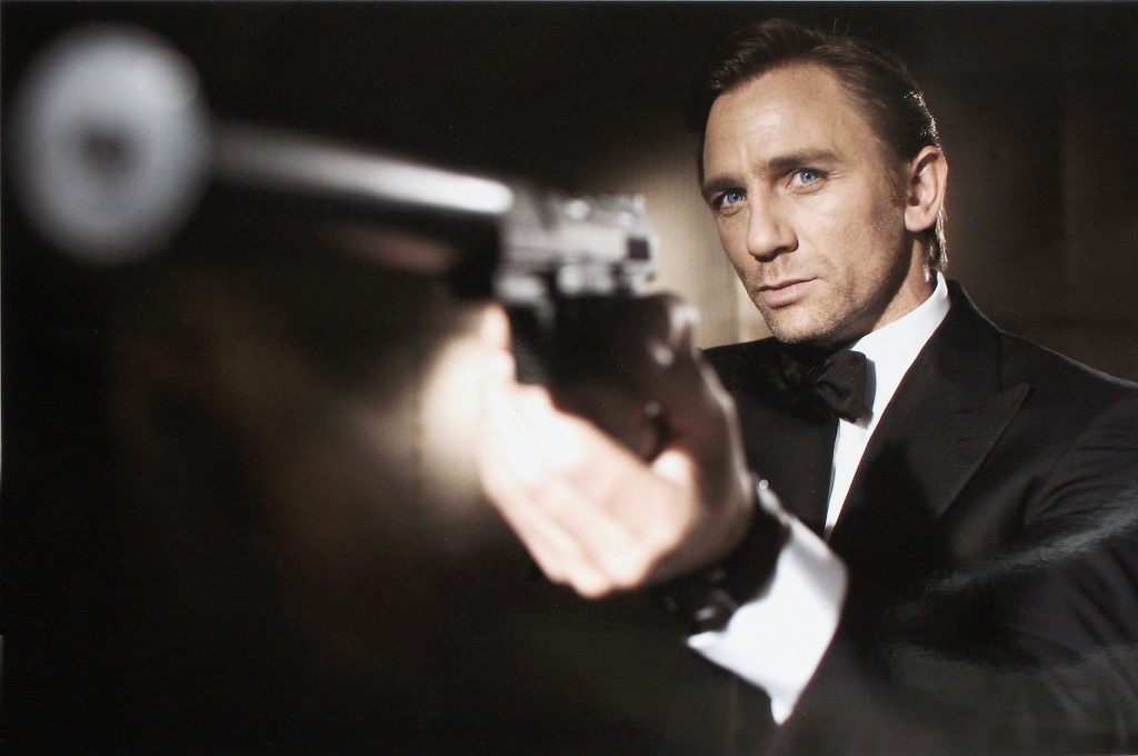 New "casino Royale" James Bond Is Unveiled