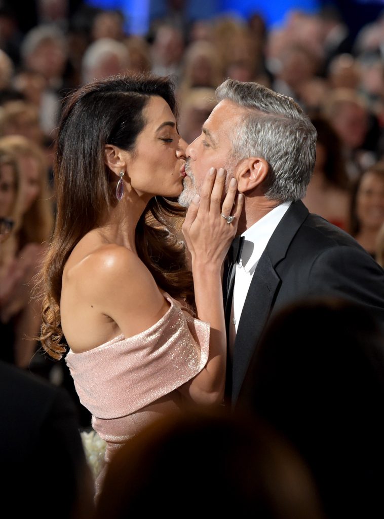 Amal és George Clooney