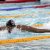 Swimmer Michael Phelps Of The U.s. Competes In The 100 Meter