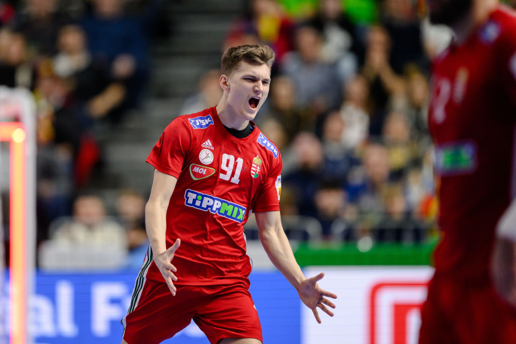 Germany V Hungary Men's Ehf Euro 2024