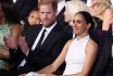 Meghan Markle az Epsy-díjak átadójára Harryvel érkezett / Kép forrása: Kevin Mazur / Getty Images