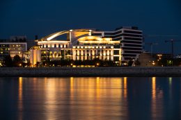 National Theatre At Night