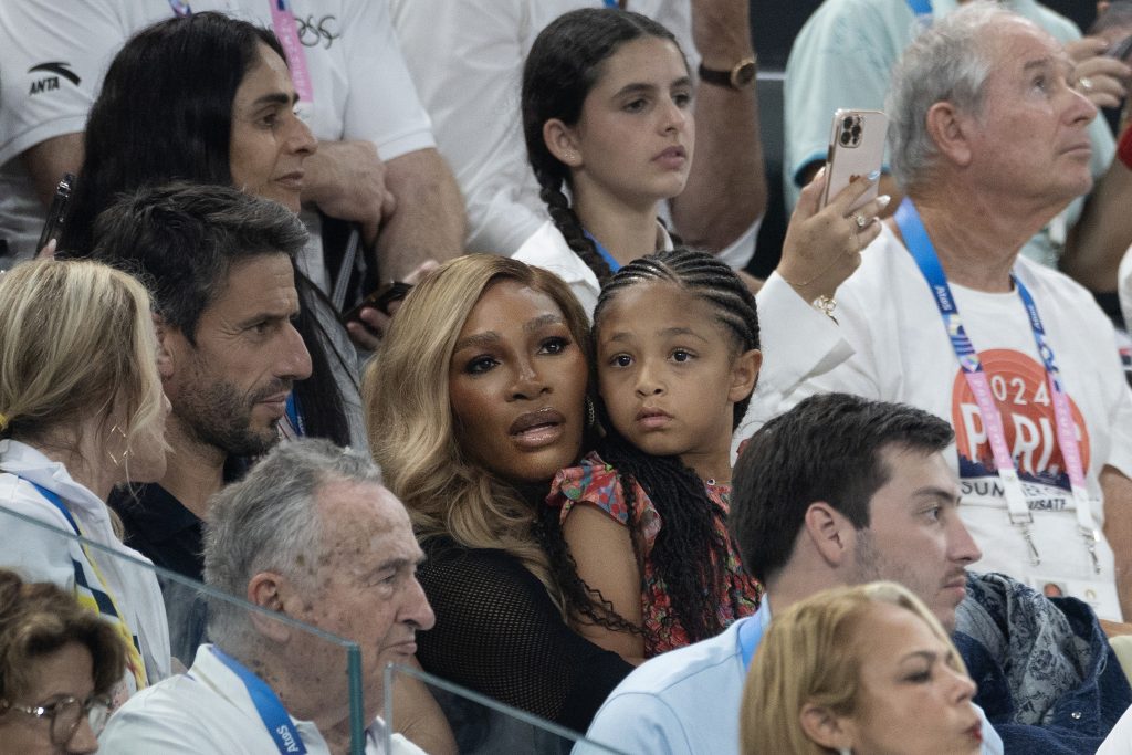 Serena Williams kislányával Kép forrása: Tim Clayton-Corbis / Getty Images