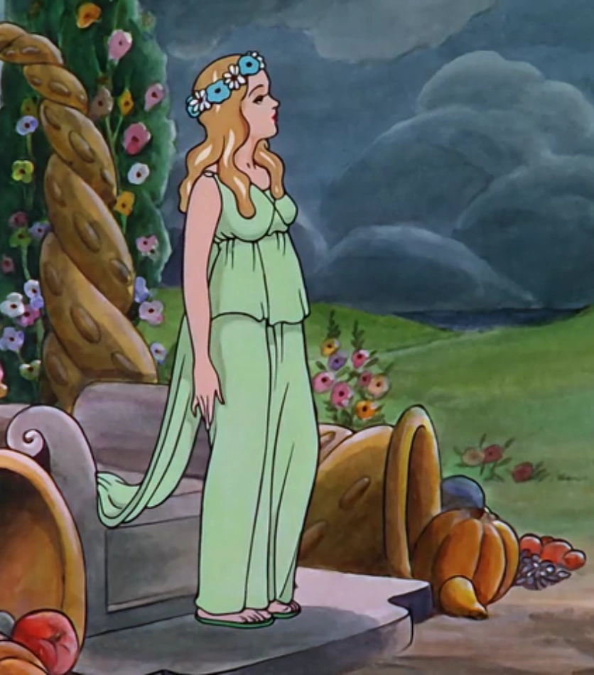 Persephone, első Disney hercegnő