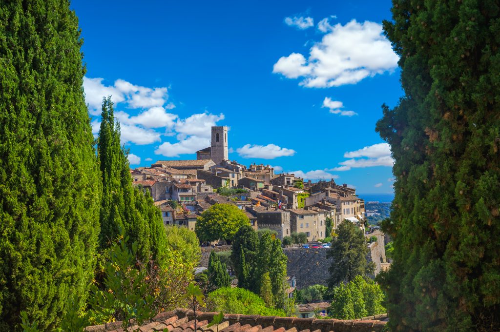 Saint-Paul-de-Vence igazi elvonulást jelent a mindennapok szürkeségéből / Kép forrása: Fedev Photo / Getty Images