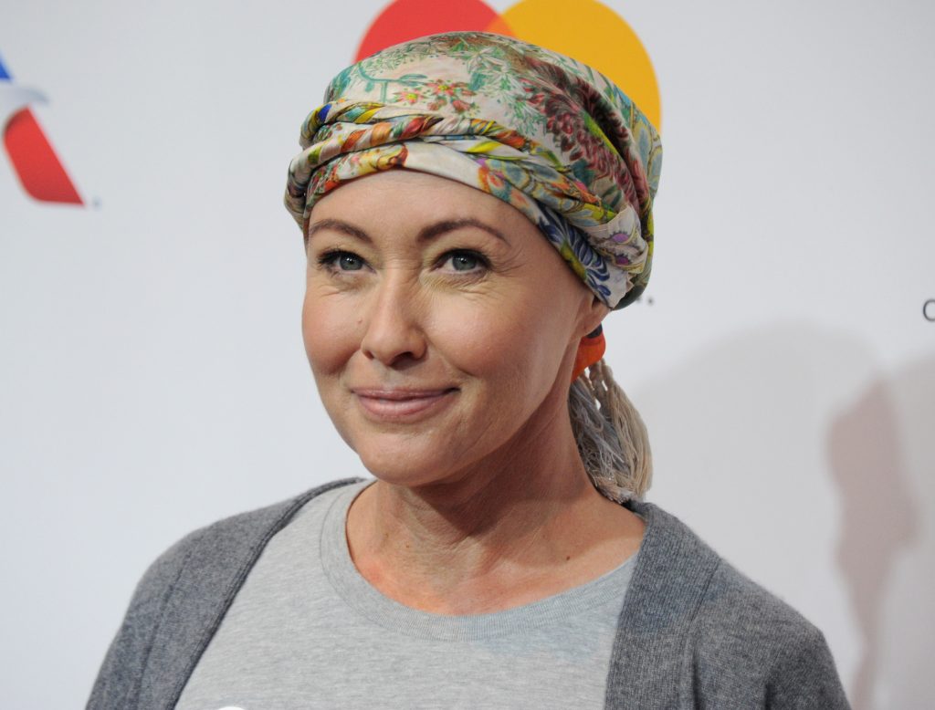 Shannen Doherty írt és podcast műsora is volt a betegségéről / Kép forrása: Gregg DeGuire / Getty Images