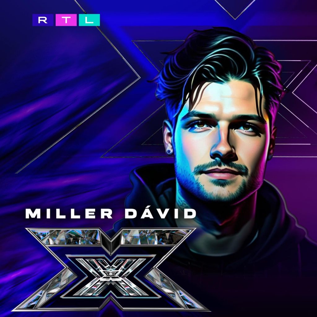 Miller Dávid lesz az X-faktor új műsorvezetője / Kép forrása: RTL