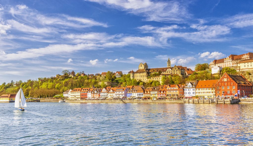 Meersburgre is csodás kilátást kínál a Bodensee-tó / Kép forrása: Juergen Sack / Getty Images