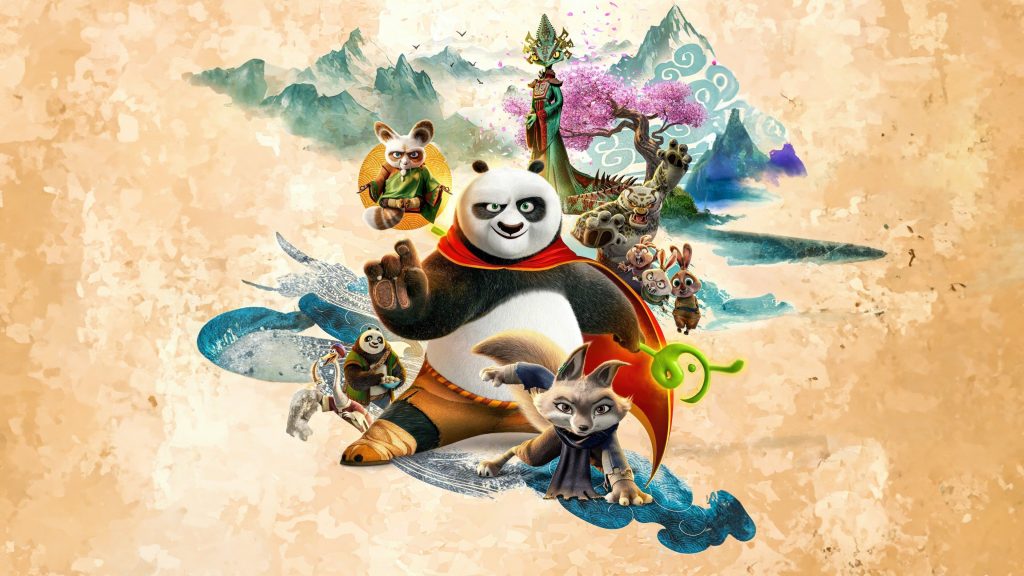 Filmpremier Kungfupanda4