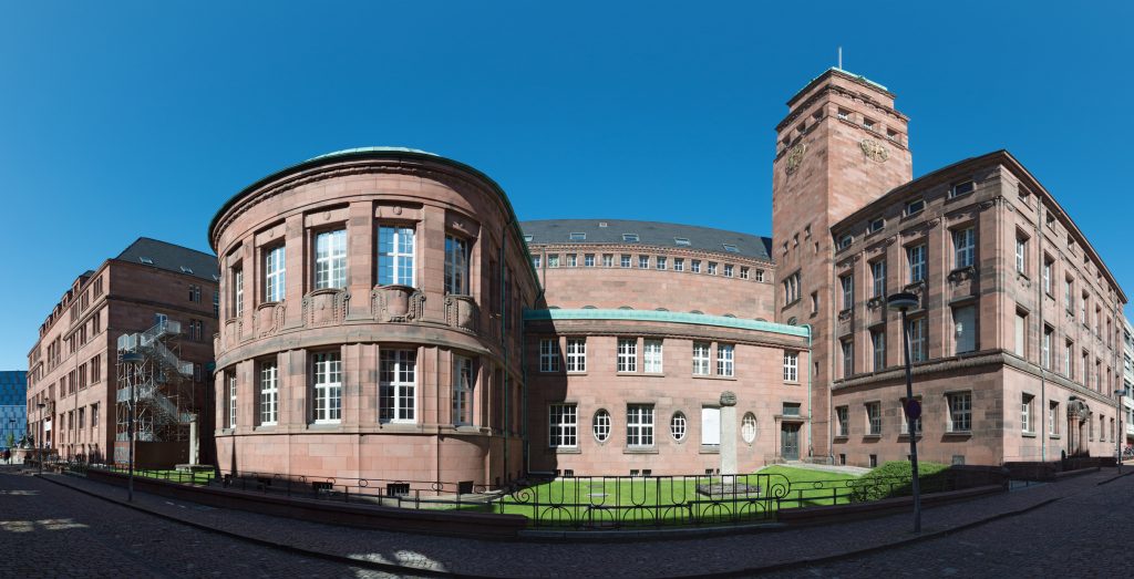 Building Of Freiburg University