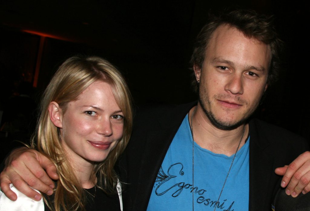 Heath Ledger és Michelle Williams