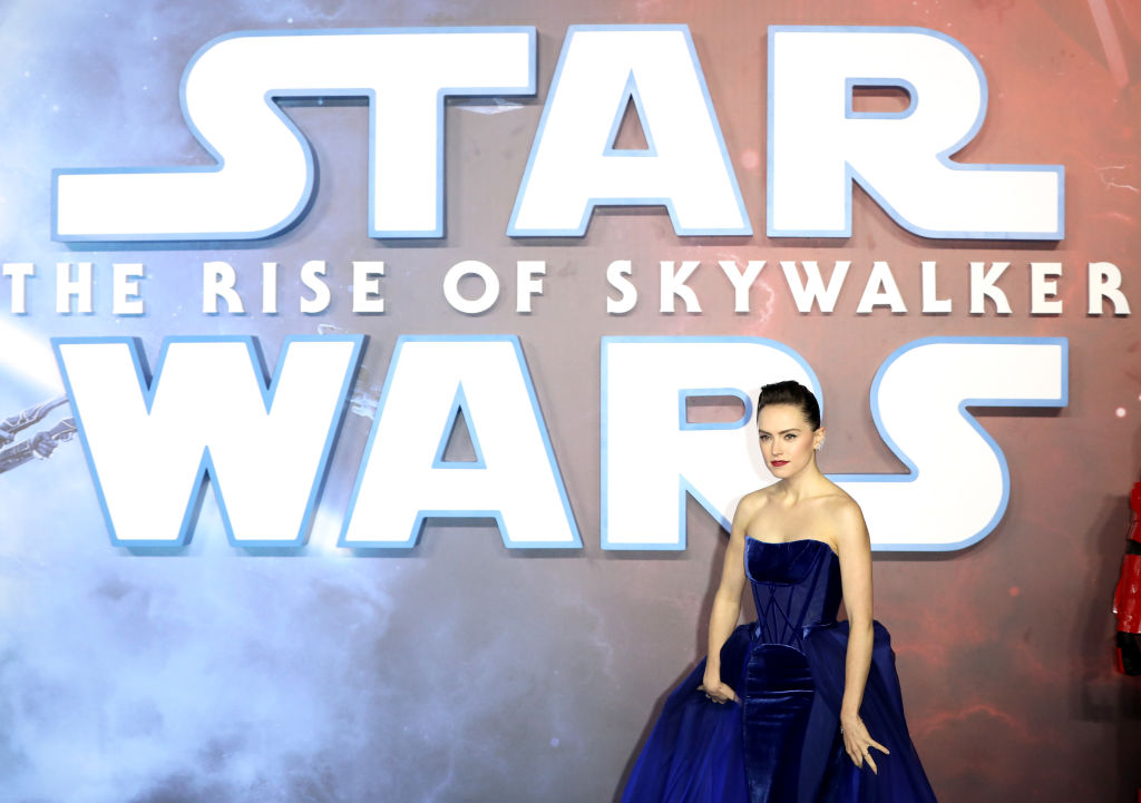 "star Wars: The Rise Of Skywalker" European Premiere Red Carpet Arrivals