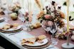 Wedding Table Decoration Rustic Style