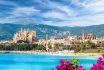 Landscape With Beach And Palma De Mallorca Town