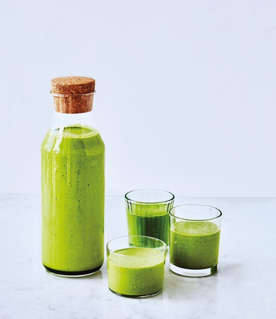 Bon Appetit Green Gazpacho