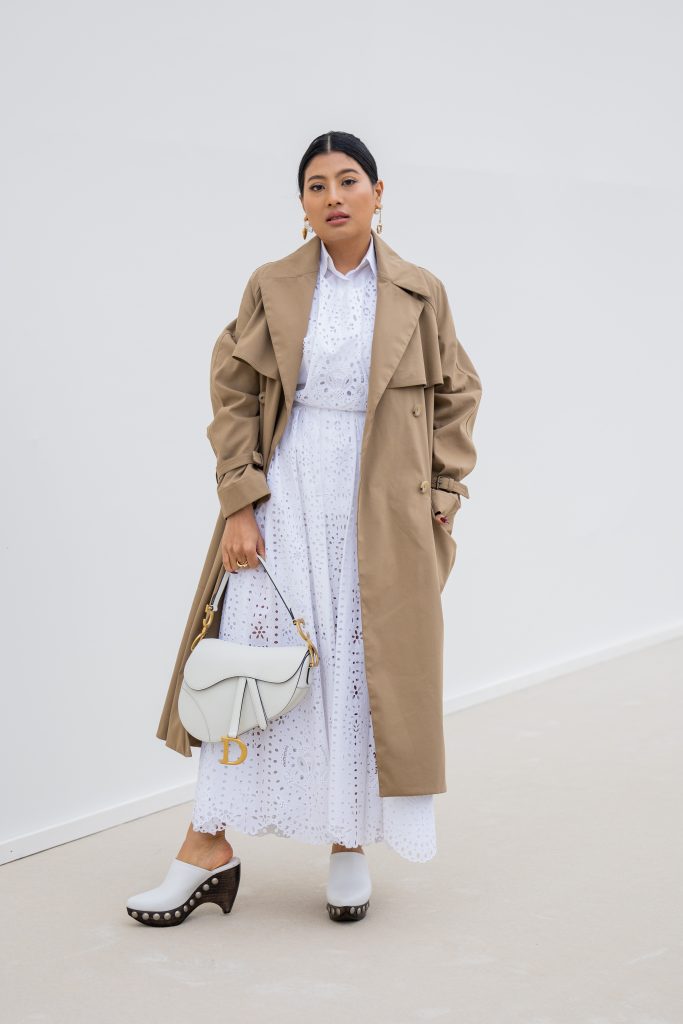 Street Style Paris Fashion Week Womenswear Spring/summer 2023 : Day Two