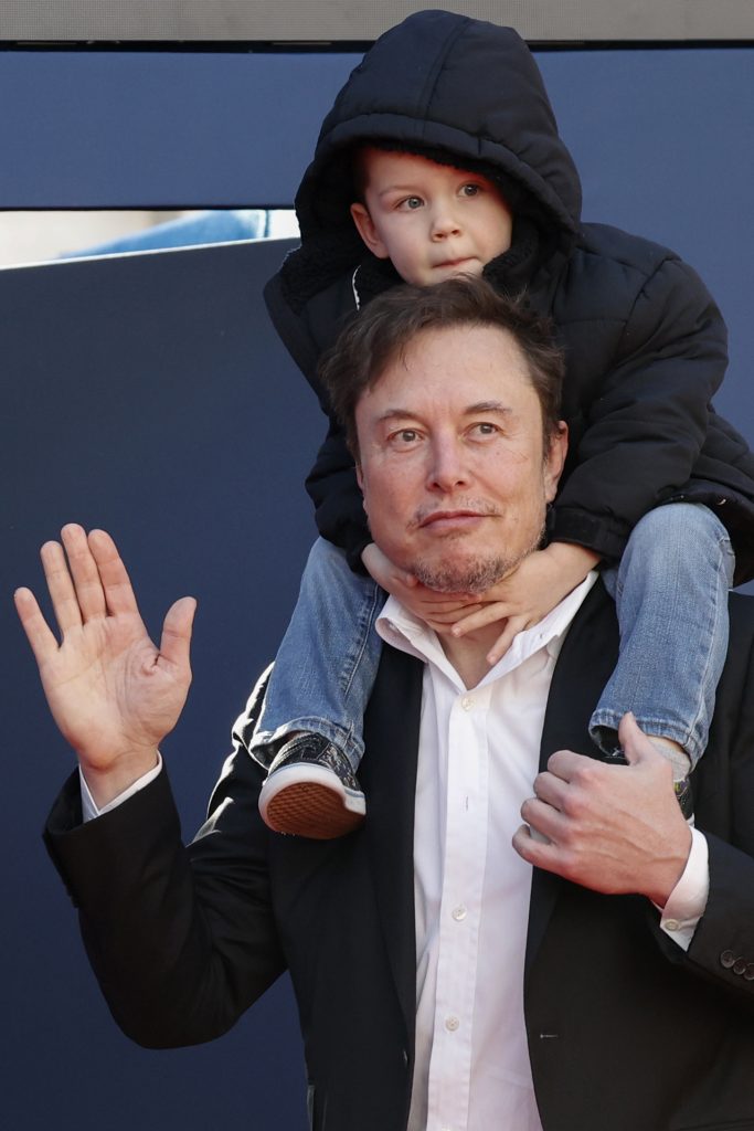 Elon Musk Attends The Atreju Happening Organized By The Italian Far Right Fratelli D'italia Governate Party