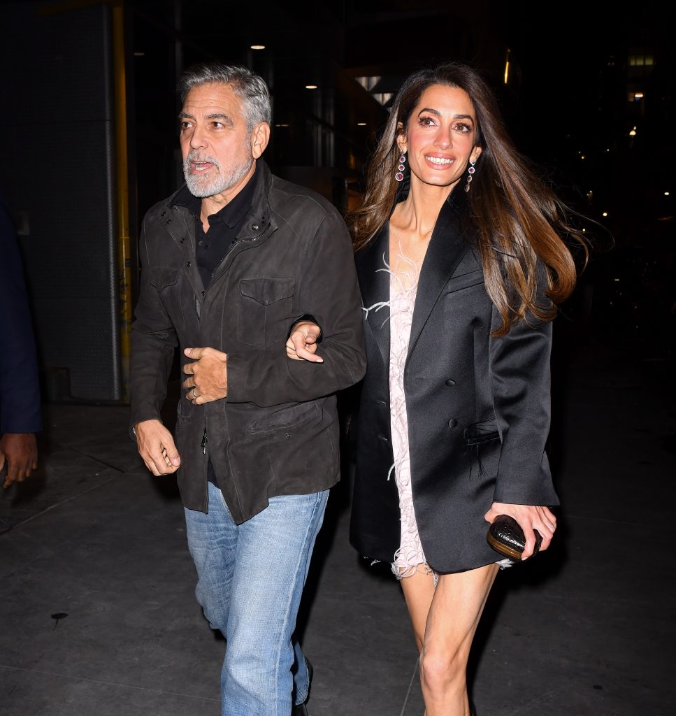 George Clooney és Amal