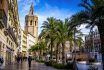 Bell Tower Of The Valencia Cathedral (el Miguelete O Torre Del Micalet)