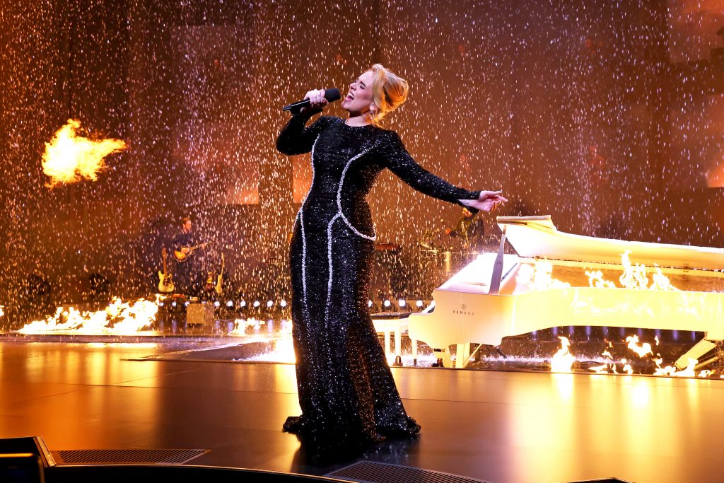 "weekends With Adele" At The Colosseum At Caesars Palace