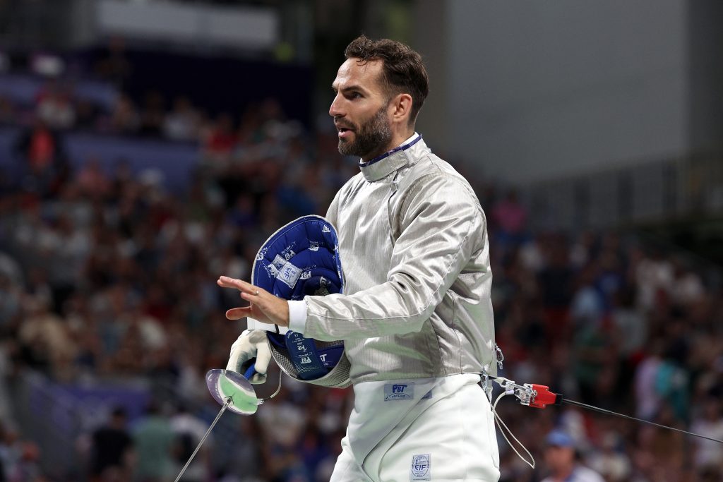 Fencing Olympic Games Paris 2024: Day 5