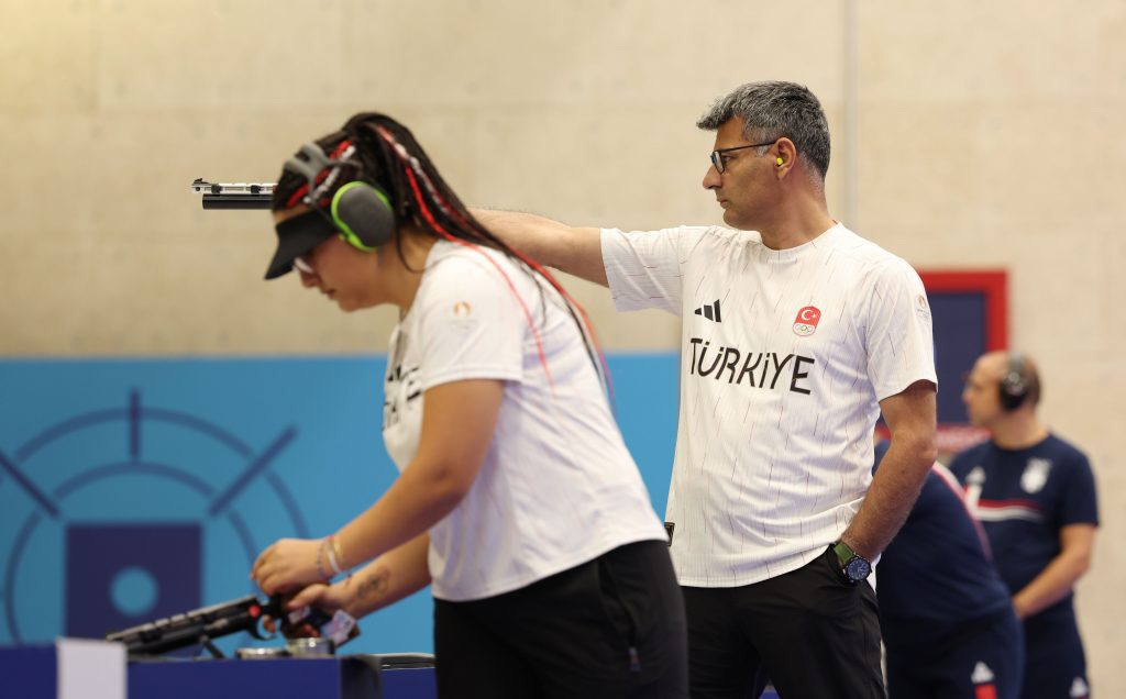 Shooting Olympic Games Paris 2024: Day 4