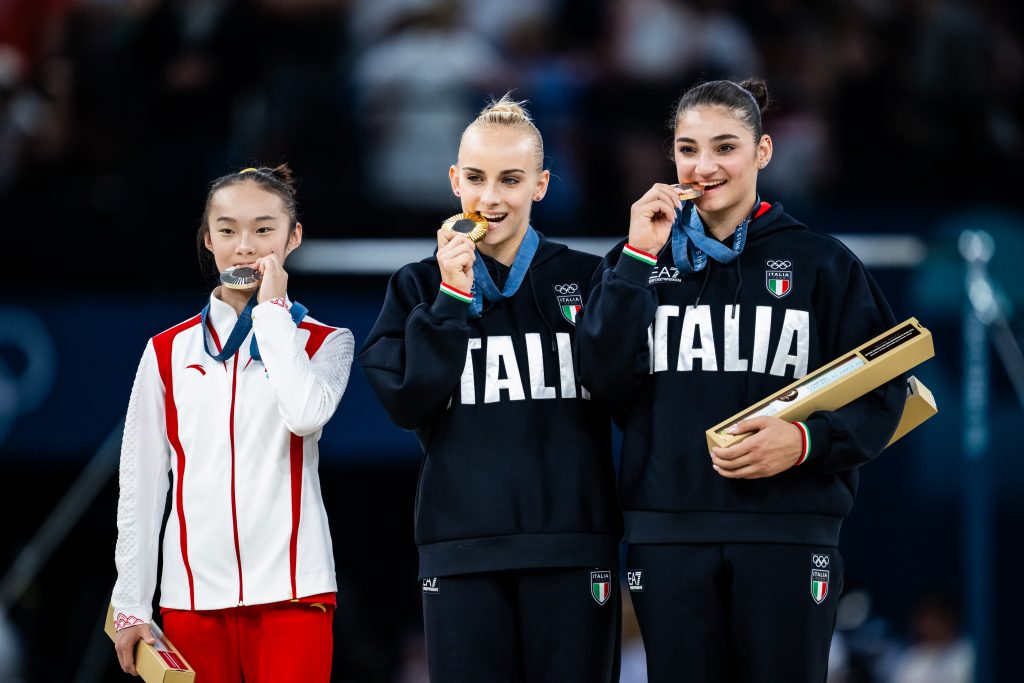 Artistic Gymnastics Olympic Games Paris 2024: Day 10