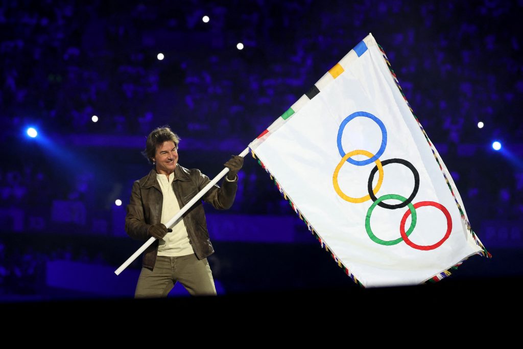 Closing Ceremony Olympic Games Paris 2024: Day 16