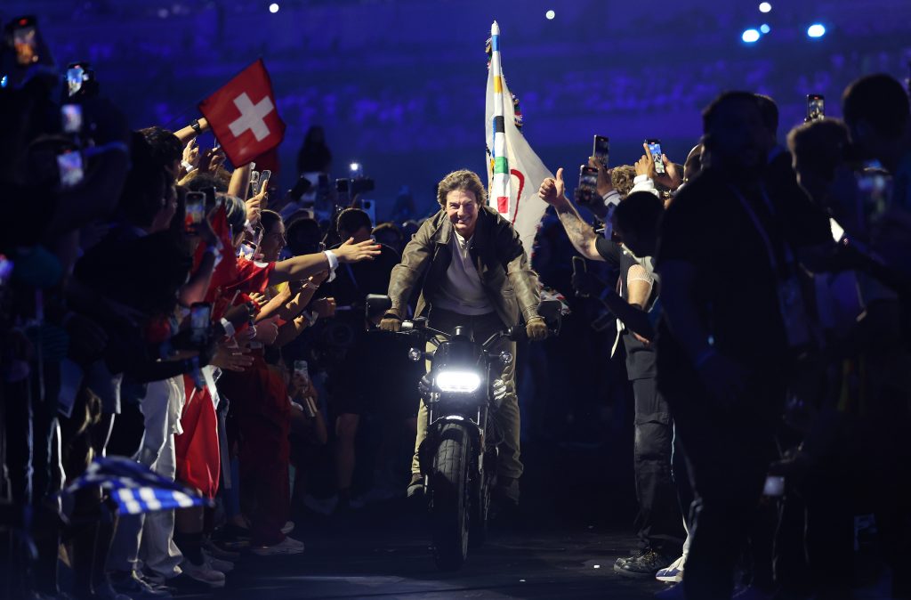 Closing Ceremony Olympic Games Paris 2024: Day 16