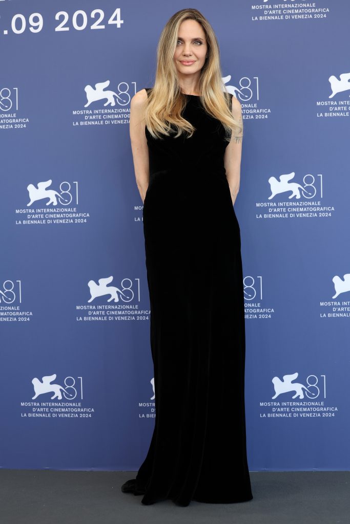 "maria" Photocall The 81st Venice International Film Festival