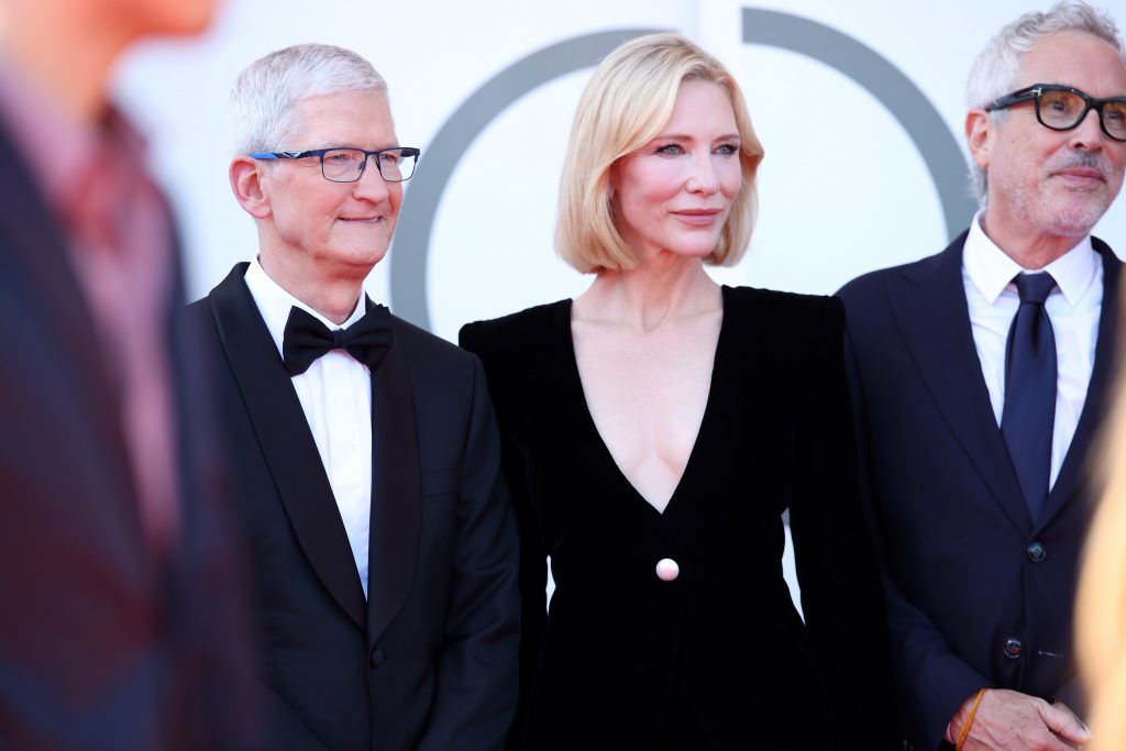 "disclaimer" Red Carpet The 81st Venice International Film Festival