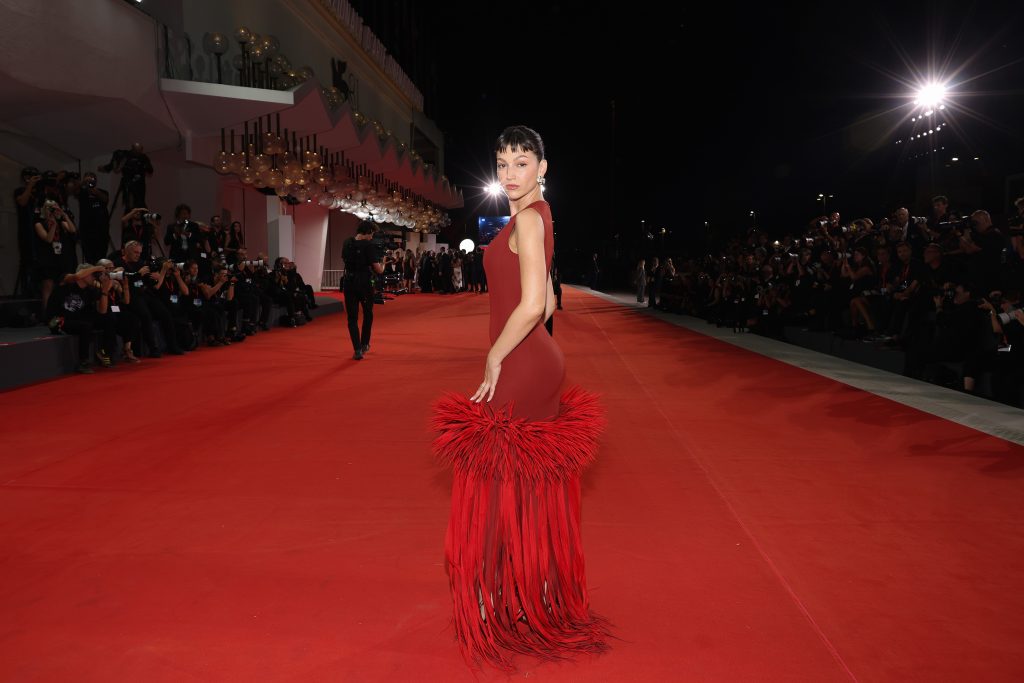 "el Jockey" (kill The Jockey) Red Carpet The 81st Venice International Film Festival