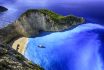 Navagio Beach (shipwreck Beach), Zakynthos Island, Greece. Prophoto Rgb.