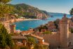 Tossa De Mar On The Costa Brava, Catalunya, Spain