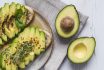 Toast With Avocado And Cress