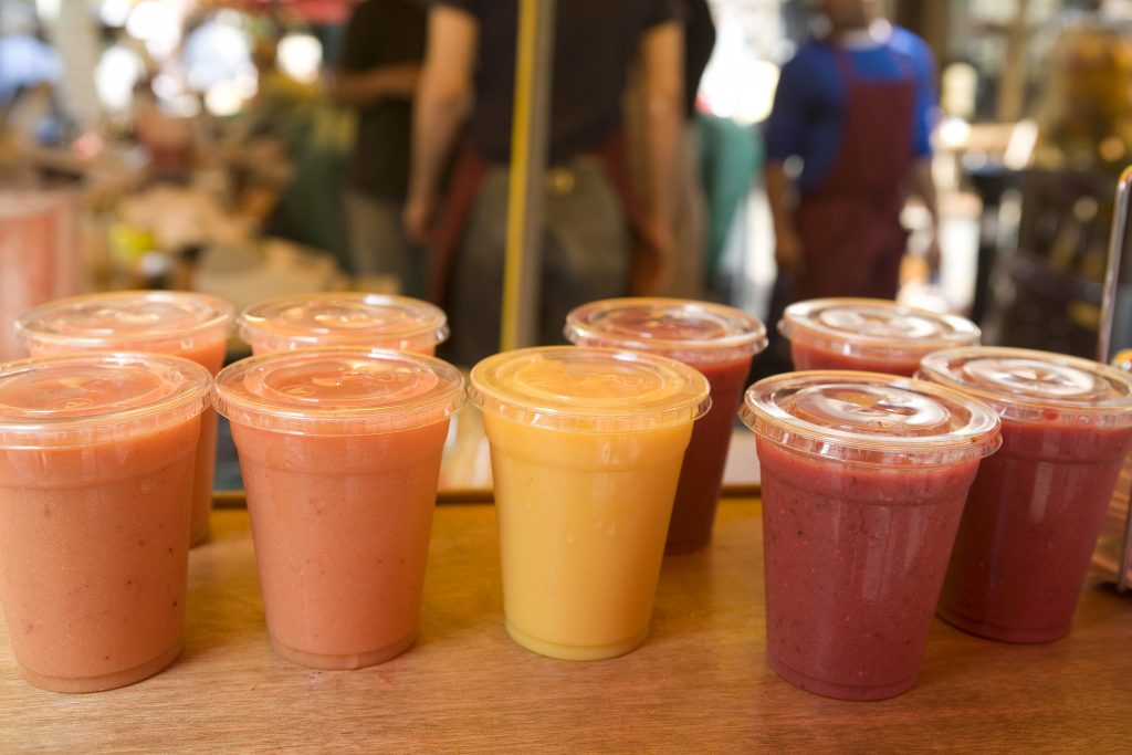 Uk Borough Market Smoothies For Sale