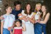 Jamie Oliver, Jools Oliver And Family With Their New Baby At London Celebrity Sightings August 08, 2016