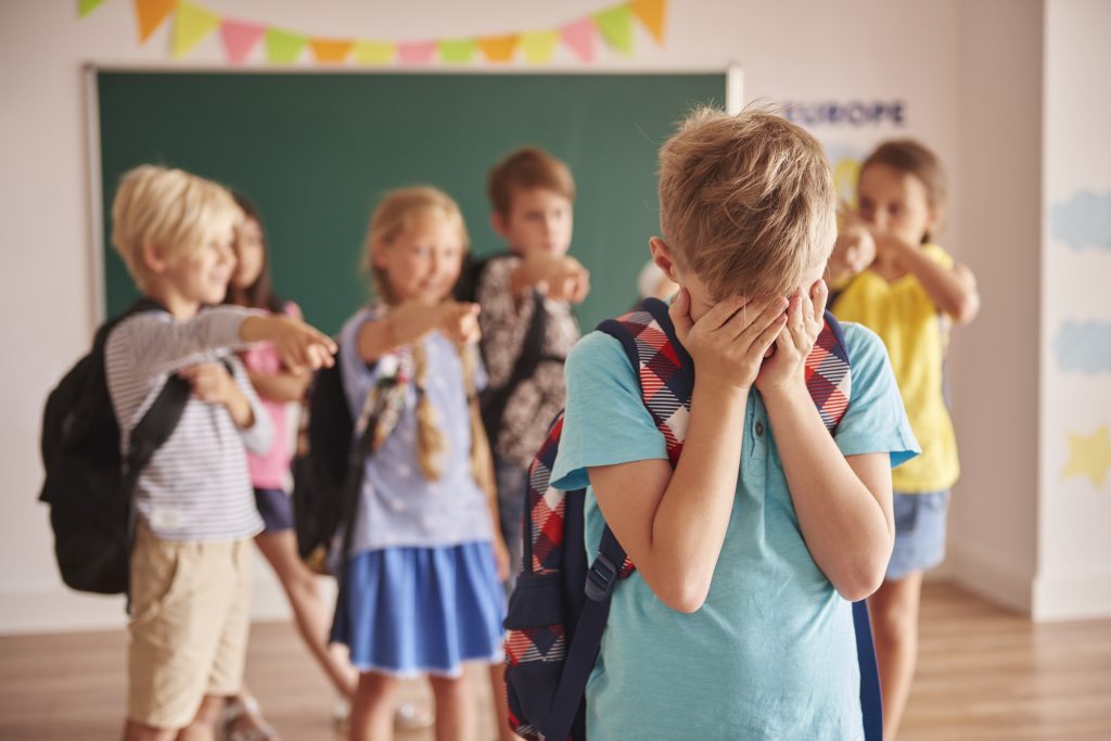 Picture Showing Children Violence At School