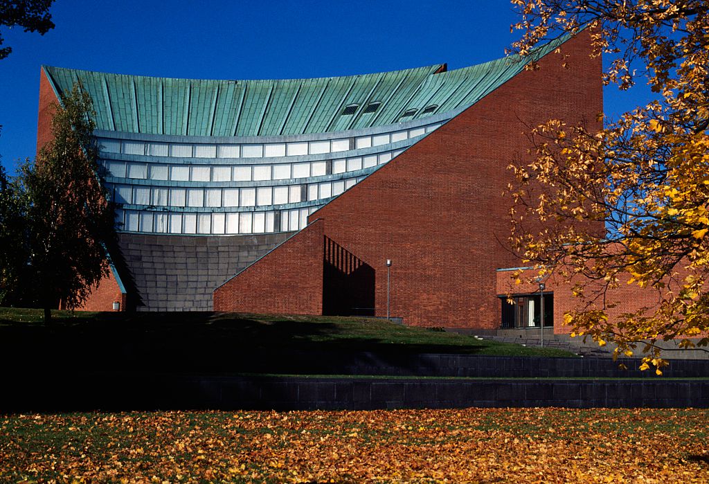 Helsinki University Of Technology, Otaniemi, Espoo