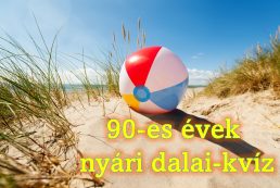 90-es évek nyári dalai-kvíz / Kép forrása: Coloré