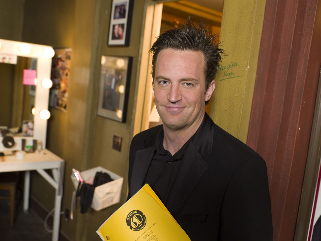 Matthew Perry / Kép forrása: NBC / Getty Images